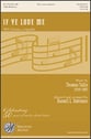 If Ye Love Me Three-Part Mixed choral sheet music cover
